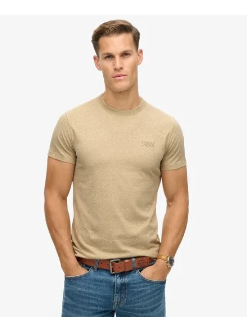 Organic Cotton Essential Logo T-shirt