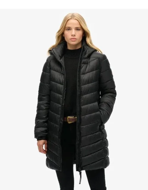 Hooded Fuji Mid Padded Coat