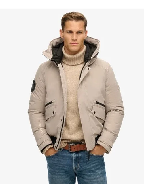 City Padded Bomber Jacket