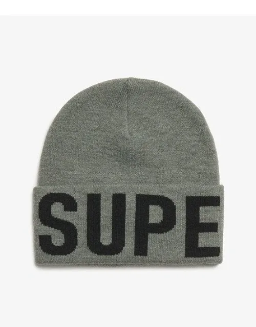 Branded Knitted Beanie Hat