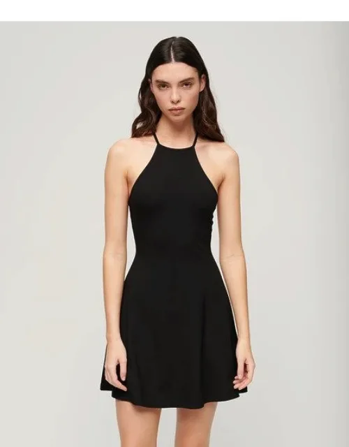Mini Jersey Fit-and-flare Dress