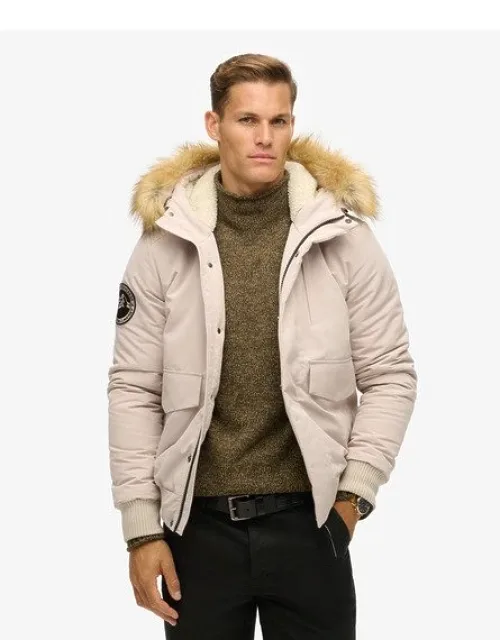 Hooded Everest Puffer Bomber Jacket
