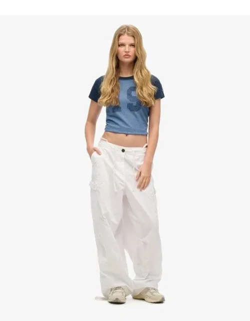 Baggy Parachute Pants