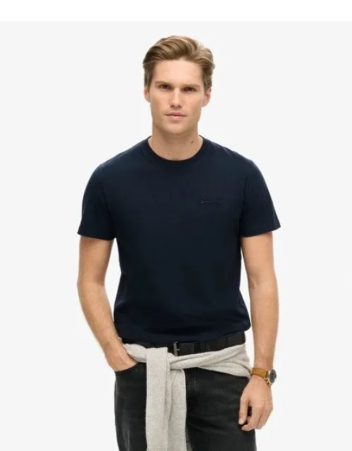 Superdry Essential Logo T-shirt - Slim Fit, Ribbed Crew Neck