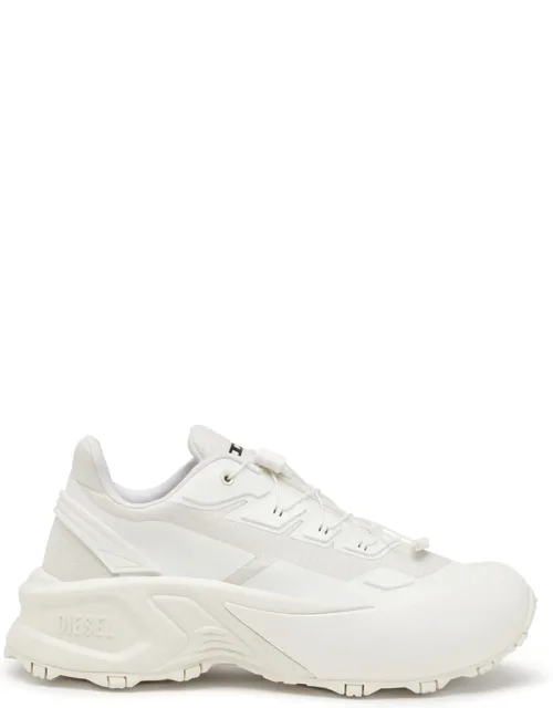 D-cage Runner Sneakers In Tpu-trimmed Ripstop