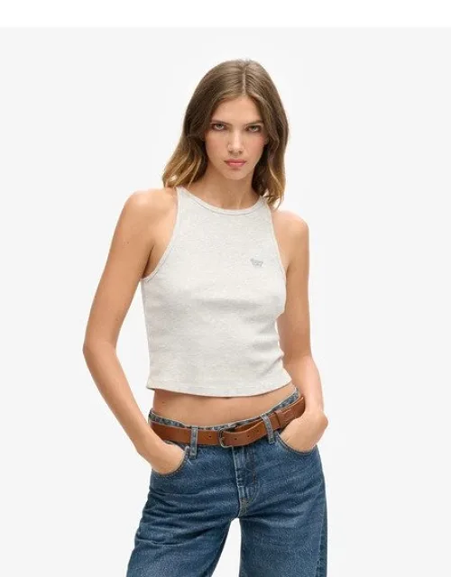 Essential Logo Racer Vest Top