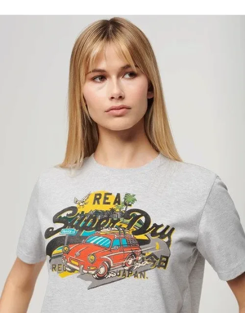 La Graphic Relaxed Tee