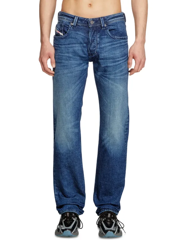 Diesel - Regular Jeans - 1985 Larkee - Blue