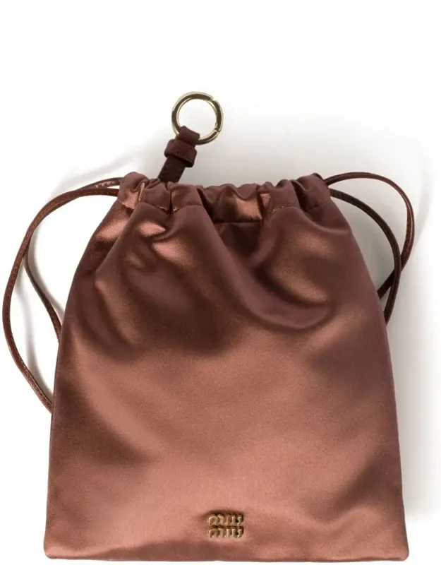 Satin Makeup Bag
