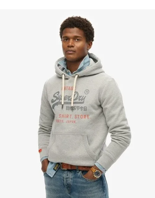 Vintage Logo Heritage Relaxed Hoodie