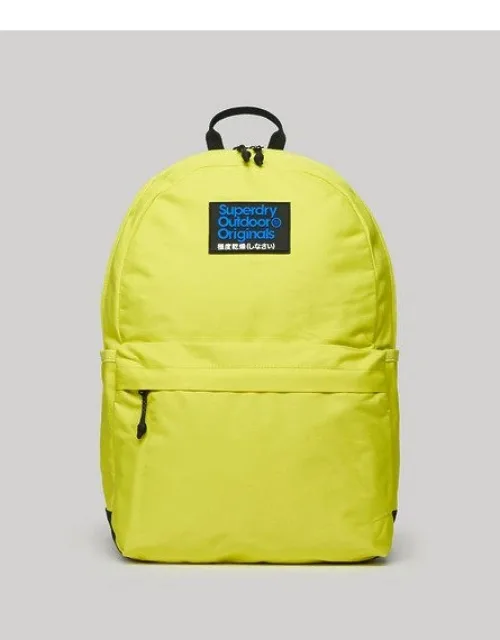 Superdry Classic Montana Backpack With Top Grab Handle And Main Zipped Compartment
