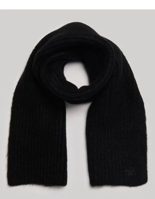Ribbed Knit Scarf