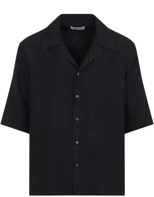 Shirt Camp Collar Hawaiian