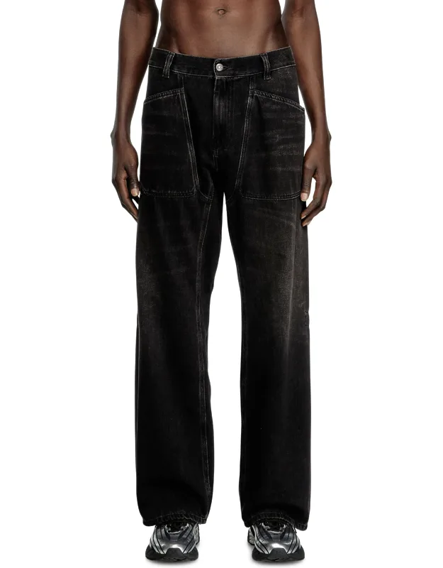 Relaxed Jeans D-zeta 09j96
