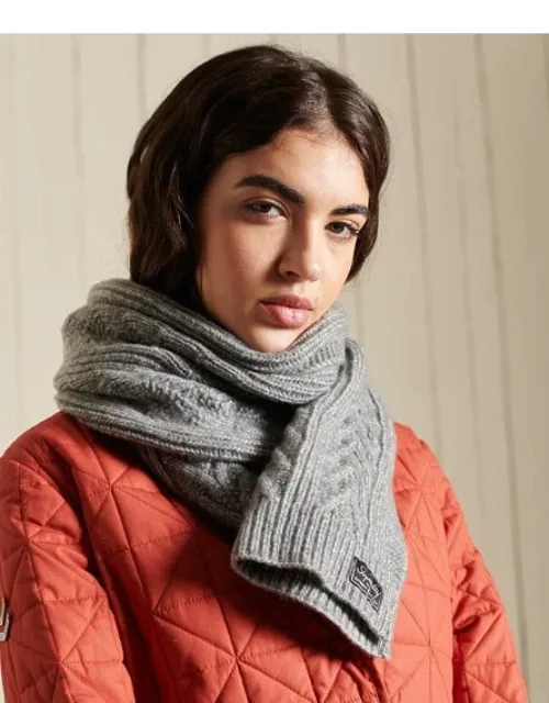 Cable Lux Scarf