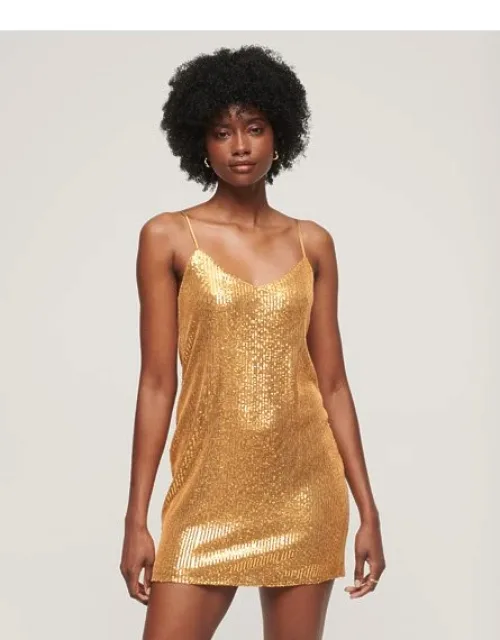 Sequin Cami Mini Dress