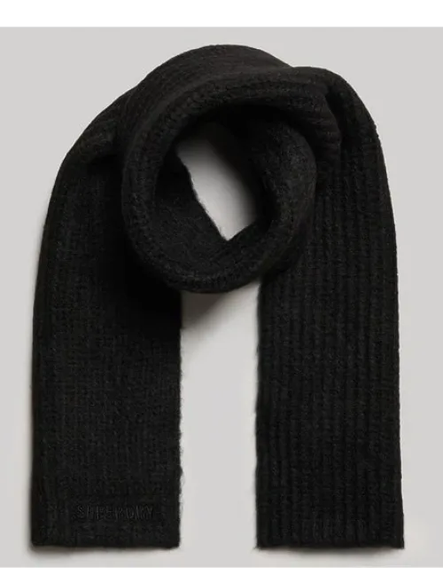 Essential Ribbed Scarf
