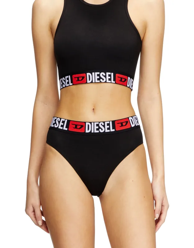 Three-pack Briefs With Maxi-logo Waist