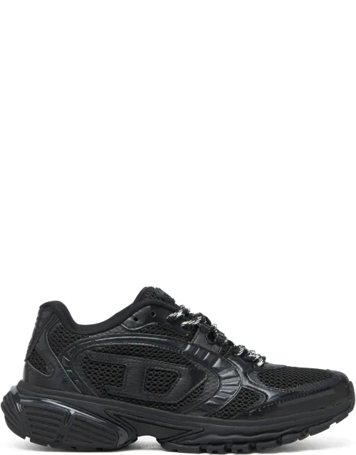 S-pro-v-dense-monochrome Mesh Sneakers With Oval D Logo