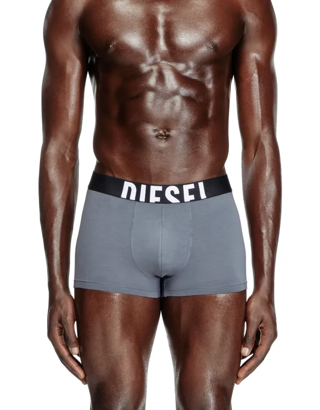 Diesel - Three-pack Boxer Briefs In Stretch Cotton - Trunks - Multicolor