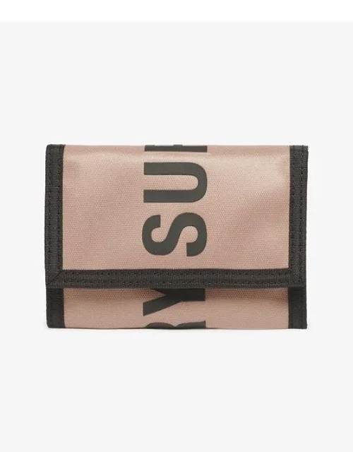 Superdry Tarp Tri-fold Wallet With Hook And Loop Fastening And Zip Coin Compartment