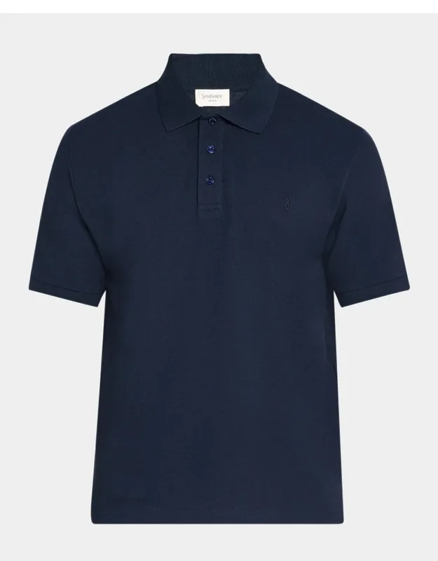 Pique Polo Shirt