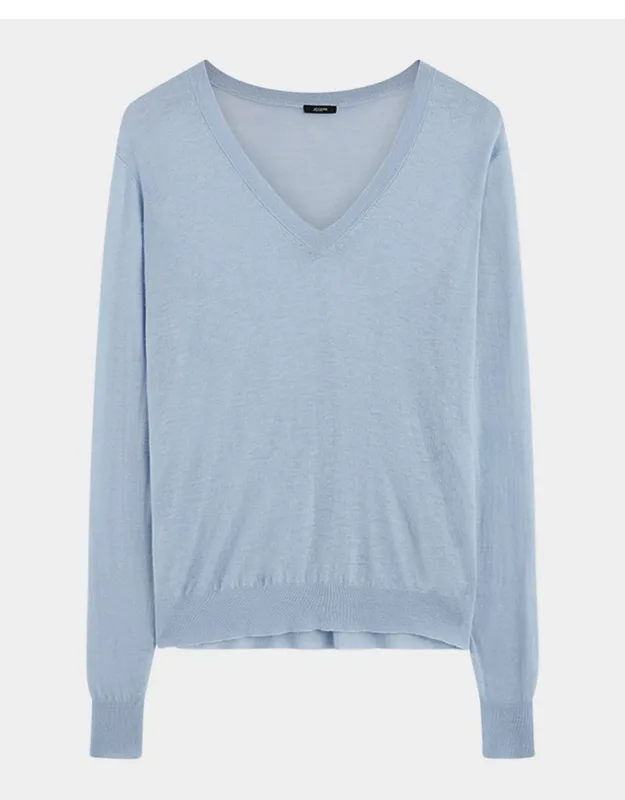 Cashair V-neck Sweater
