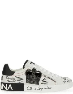 Leather "portfino" Sneakers