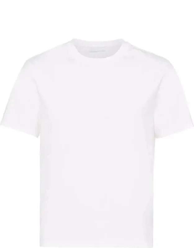 Logo-embroidered Cotton T-shirt