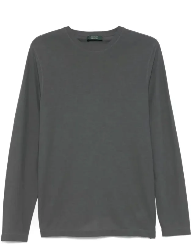 Sweater T-shirt Crew Neck