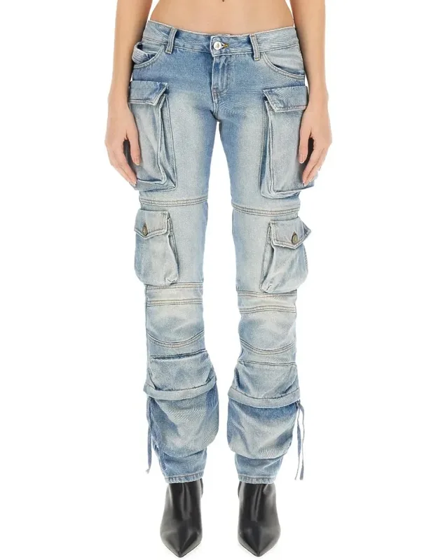 The Attico Cargo Jean