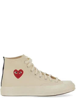 Comme Des Garçons Play X Converse Sneaker 100% Cottonsize