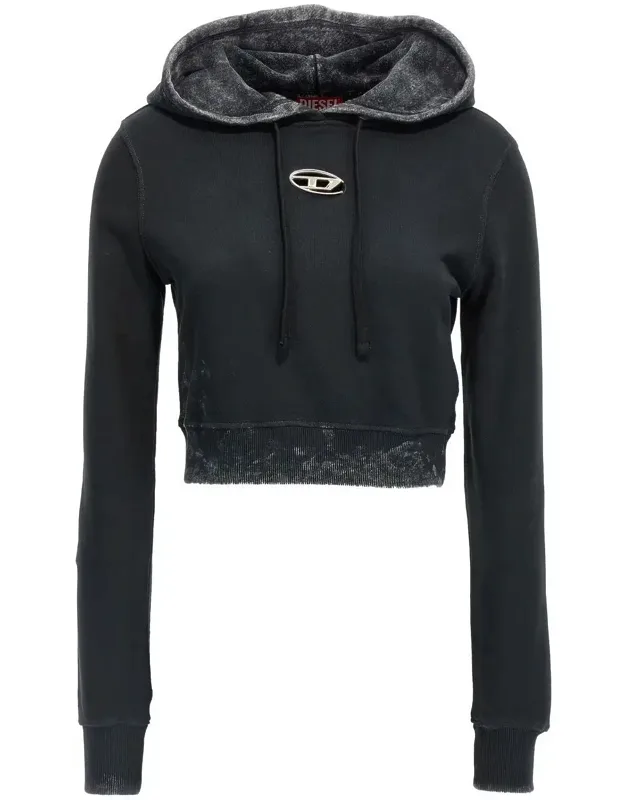 Diesel Sweater Cropped Tie-dye