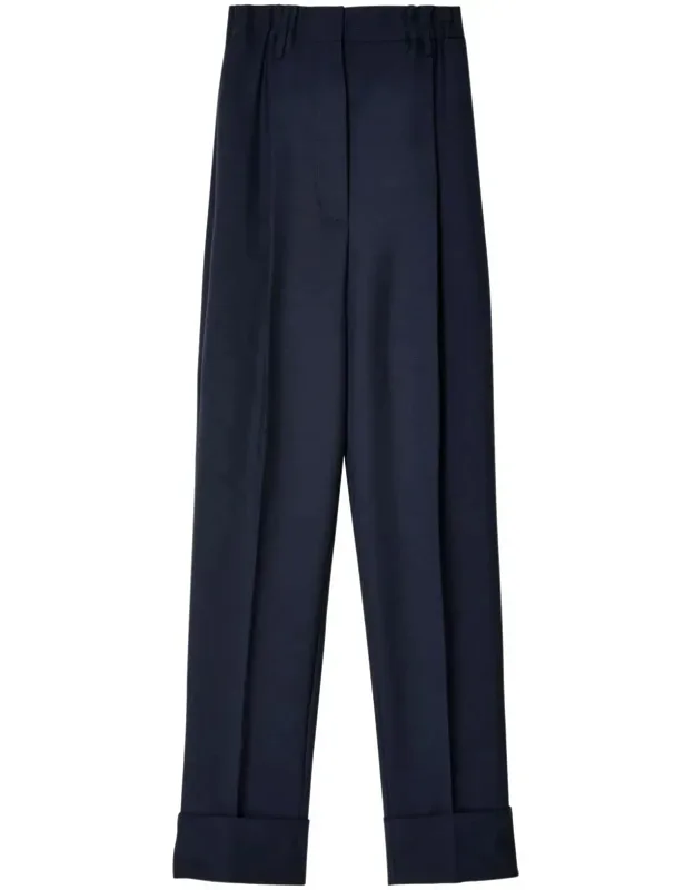 Straight-leg Trousers