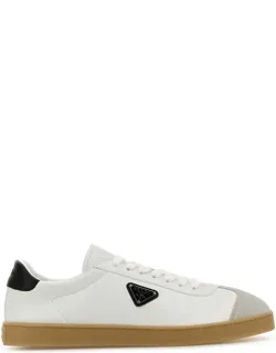 Sneaker In Napa Leather