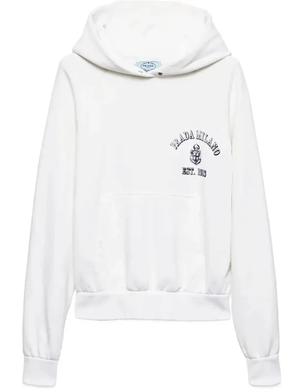 Old Logo-print Hoodie