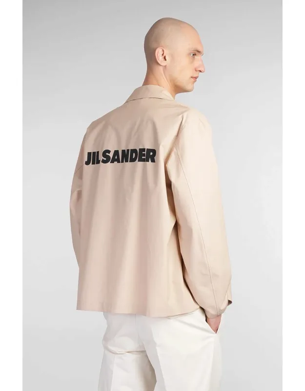 Blouson 03 Casual Jacket With Collar And Pockets