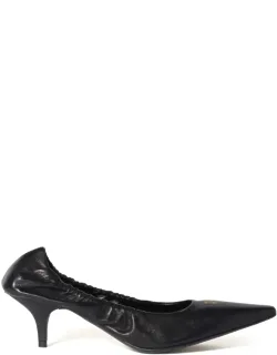 Leather Decolleté Nappa Pumps
