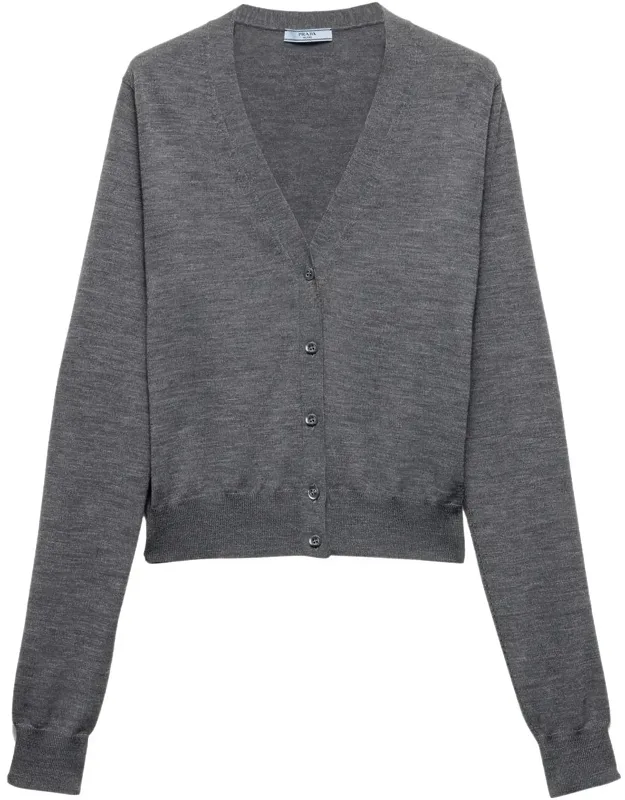 Wool Cardigan