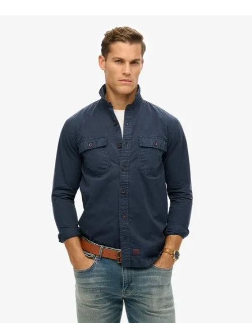 Military Long Sleeve Shirt