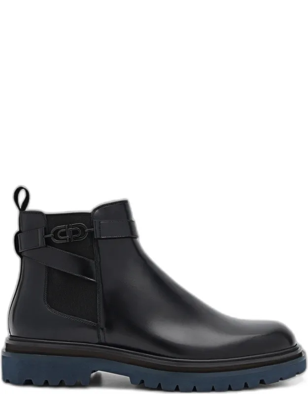 Icon Leather Chelsea Boots