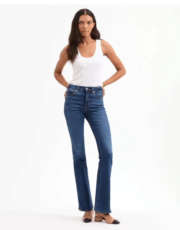 Beverly Skinny-flare Jeans