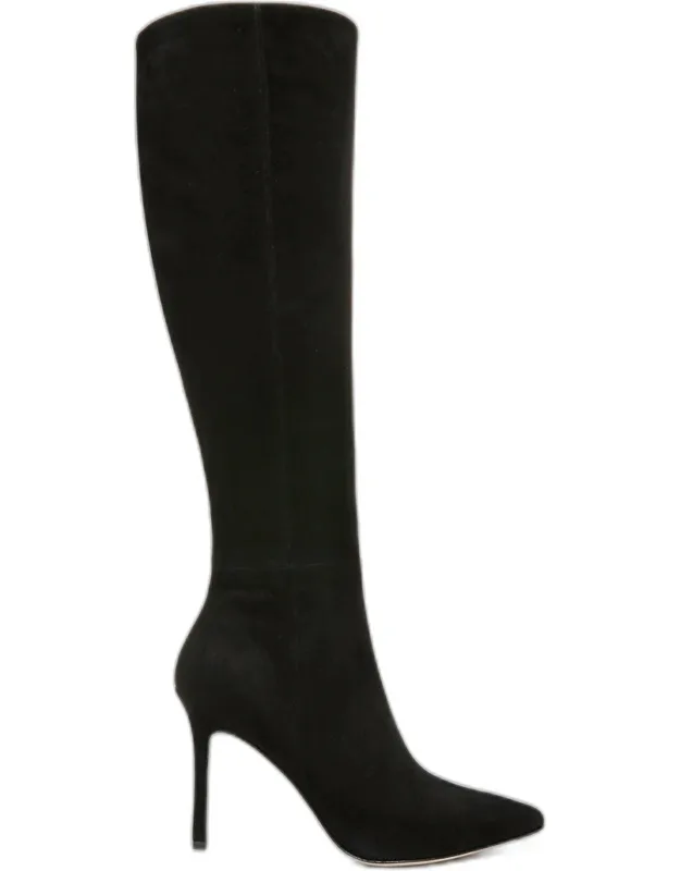 Lisa Suede Tall Boots