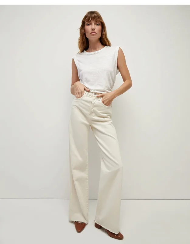 Wide-leg Jeans