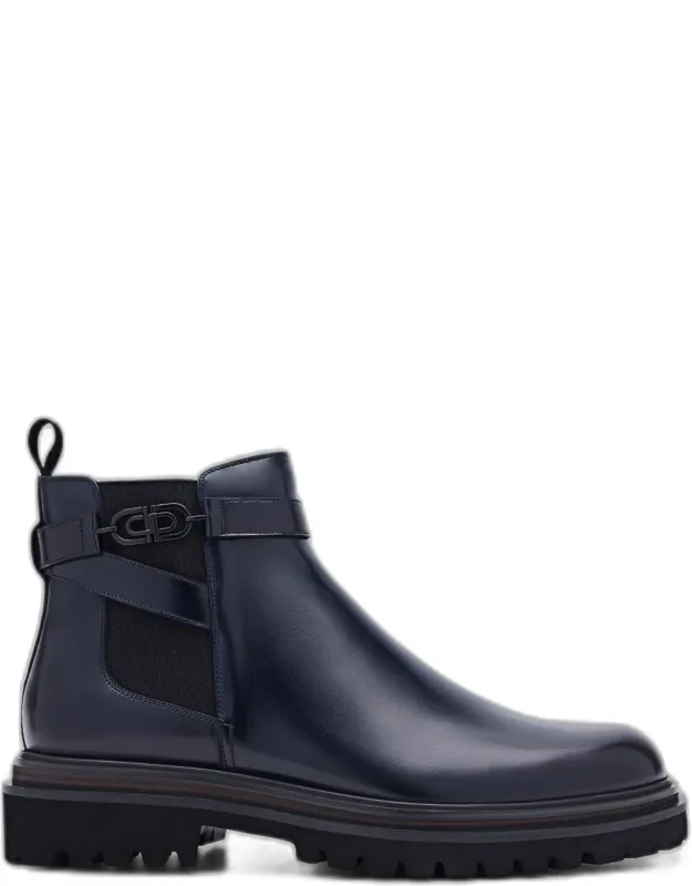 Icon Leather Chelsea Boots