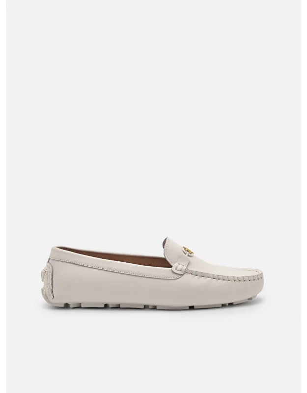 Icon Leather Horsebit Driving Shoes