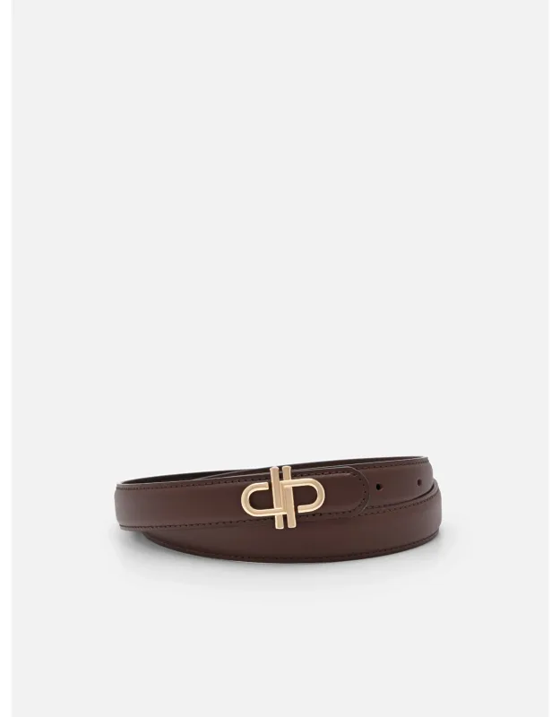 Icon Leather Tang Belt