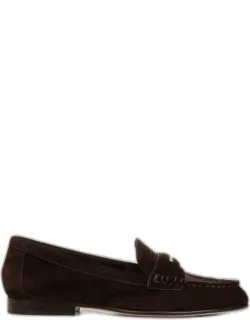 Penny Suede Loafers