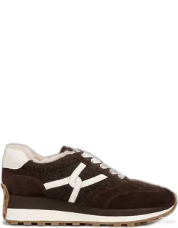 Valentina Shearling Sneakers