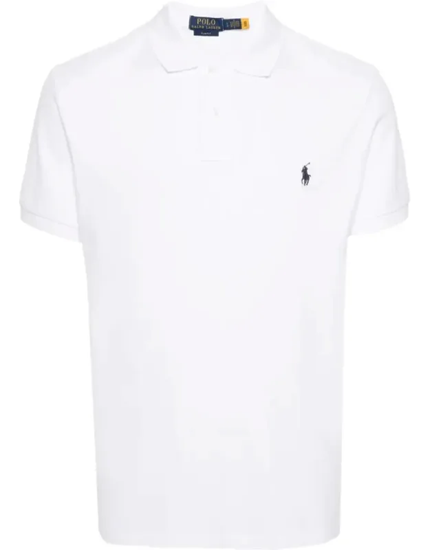 T-shirt And Polo With Polo Collar And Short Sleeves